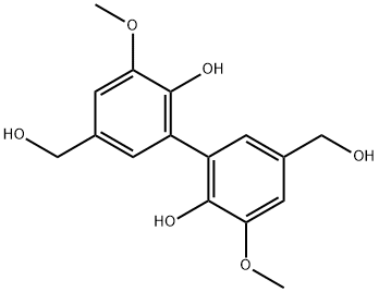 6,6'-dihydroxy-5,5'-dimethoxy-(1,1'-biphenyl)-3,3'-dimethanol