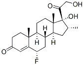 6-alpha-fluoro-17-alpha,21-dihydroxy-16-alpha-methylpregn-4-ene-3,20-dione