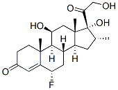 6alpha-fluoro-11beta,17,21-trihydroxy-16alpha-methylpregn-4-ene-3,20-dione