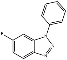 6-Fluoro-1-phenyl-1,2,3-benzotriazole