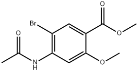 2-甲氧基-4-乙酰胺基-5-溴苯甲酸甲酯