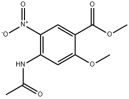 4-乙酰胺基-2-甲氧基-5-硝基苯甲酸甲酯