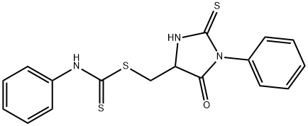 PTH-(S-PHENYLTHIOCARBAMYL)CYSTEINE