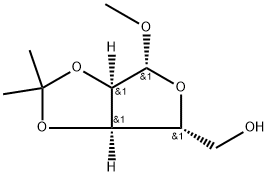 甲基-2,3-O-异亚丙基-beta-D-呋喃核糖苷