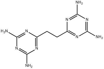 6,6'-ethylenebis(1,3,5-triazine-2,4-diamine)