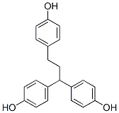 p,p',p''-(1-propanyl-3-ylidene)triphenol