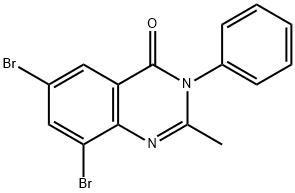 6,8-二溴-2-甲基-3-苯基喹唑啉-4(3H)-酮