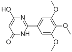 6-HYDROXY-2-(3,4,5-TRIMETHOXYPHENYL)-4(3H)-PYRIMIDINONE