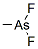 Methyldifluoroarsine