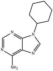 9-cyclohexyladenine