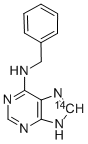 6-BENZYLAMINOPURINE-8-14C