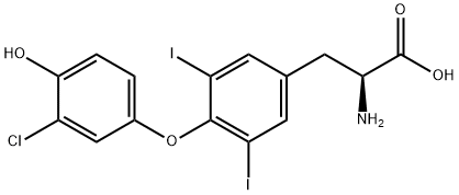 O-(3-Chloro-4-hydroxyphenyl)-3,5-diiodo-L-Tyrosine