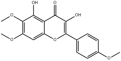 6-Hydroxy-6,7,4'-trimethylkaempferol