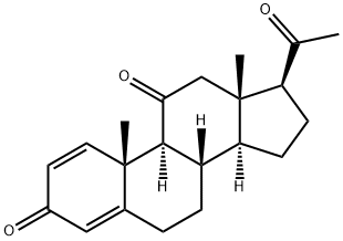 Pregna-1,4-diene-3,11,20-trione