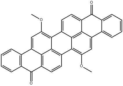 6,15-二甲氧基苯并[RST]菲并[10,1,2-CED]戊芬-9,18-二酮