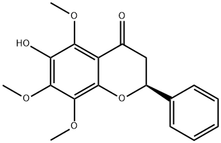 6-羟基-5,7,8-三甲氧基黄烷酮