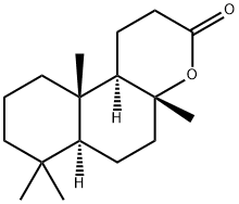 [4aR-(4aalpha,6abeta,10aalpha,10bbeta)]-dodecahydro-4a,7,7,10a-tetramethyl-3H-naphth[2,1-b]pyran-3-one