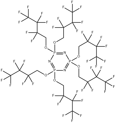 Hexakis(1H,1H-perfluorobutoxy)phosphazene