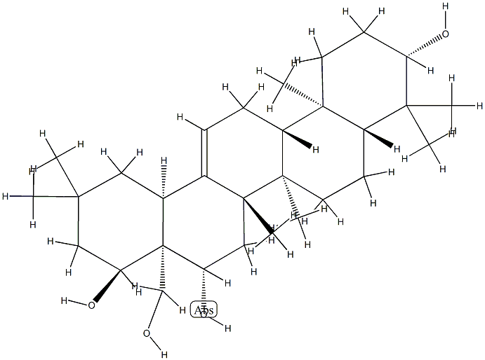 Olean-12-ene-3β,16β,22α,28-tetrol