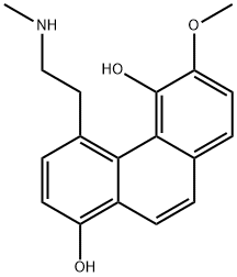 6-Methoxy-4-[2-(methylamino)ethyl]-1,5-phenanthrenediol