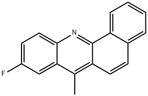 9-Fluoro-7-methylbenz[c]acridine