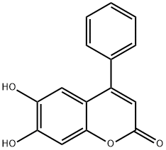 6,7-二羟基-4苯基香豆素