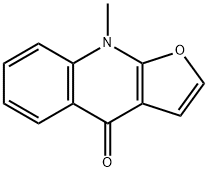 9-甲基呋喃并[2,3-B]喹啉-4(9H)-酮