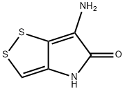 6-Amino-1,2-dithiolo[4,3-b]pyrrol-5(4H)-one