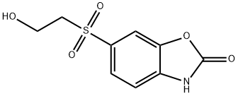 6-(2-羟乙基砜基)苯并恶唑酮