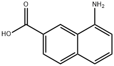 8-氨基-2-萘甲酸