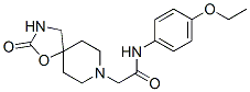 8-(p-Ethoxyphenylcarbamoylmethyl)-1-oxa-3,8-diazaspiro[4.5]decan-2-one