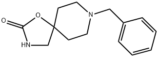 8-苄基-1-氧-3,8-二氮杂螺[4,5]癸烷-2-酮