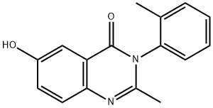 6-Hydroxy-2-methyl-3-(2-methylphenyl)quinazolin-4(3H)-one