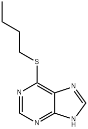 9H-PURINE,6-(BUTYLTHIO)-