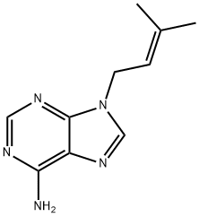 9-(3-Methyl-2-butenyl)-9H-purin-6-amine