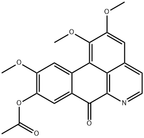 9-(Acetyloxy)-1,2,10-trimethoxy-7H-dibenzo[de,g]quinolin-7-one