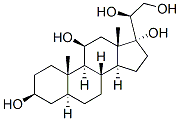 Allopregnane-3B,11B,17ALPHA,20B-21-pentol