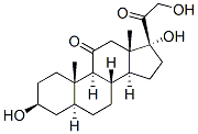 Allopregnane-3B,17ALPHA,21-triol-11,20-dione