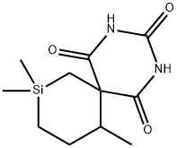 8,8,11-Trimethyl-2,4-diaza-8-silaspiro[5.5]undecane-1,3,5-trione