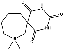 8,8-Dimethyl-2,4-diaza-8-silaspiro[5.6]dodecane-1,3,5-trione