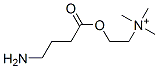 gamma-aminobutyrylcholine