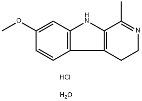 骆驼蓬灵盐酸盐二水合物