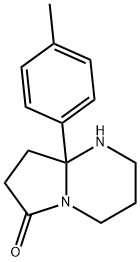 8a-(4-methylphenyl)-octahydropyrrolo[1,2-a]pyrimidin-6-one