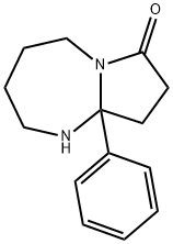 9a-phenyl-octahydro-1H-pyrrolo[1,2-a][1,3]diazepin-7-one