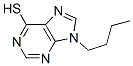 9-(n-butyl)-6-mercaptopurine