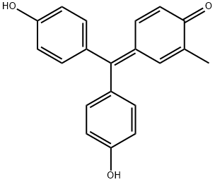 4-(双(4-羟基苯基)亚甲基)-2-甲基-2,5-环己二烯-1-酮