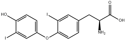 RAC-L-甲状腺素EP杂质J(3,3'-DL-二碘甲状腺原氨酸)