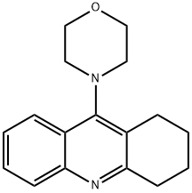 9-(4-Morpholinyl)-1,2,3,4-tetrahydroacridine