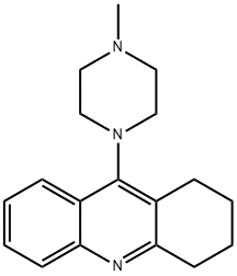 9-(4-Methylpiperazin-1-yl)-1,2,3,4-tetrahydroacridine