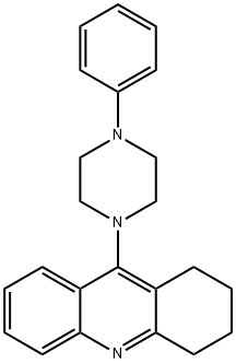 9-(4-Phenylpiperazin-1-yl)-1,2,3,4-tetrahydroacridine